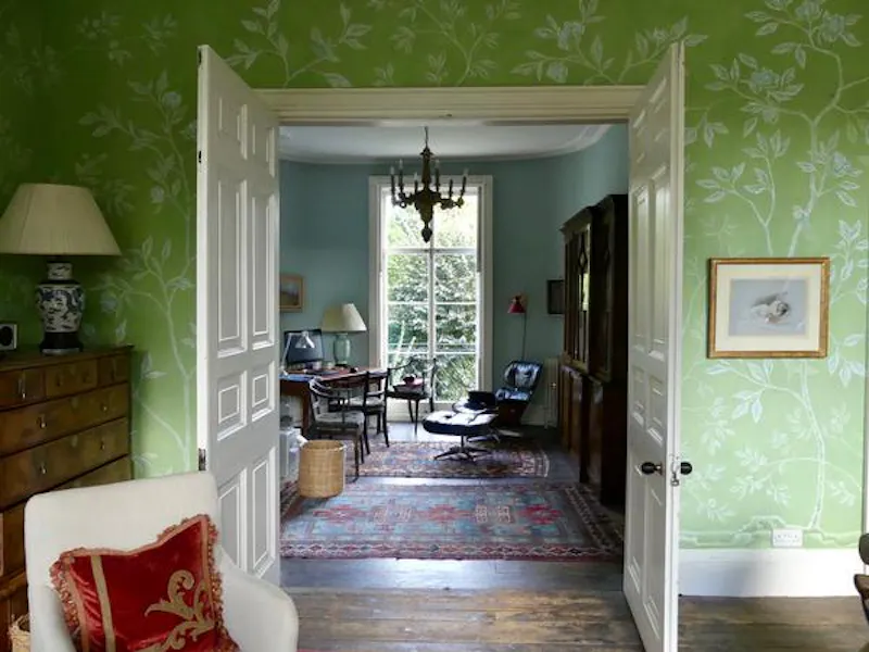 Through drawing room at Elegant Camberwell townhouse, A1445 (photo 13)