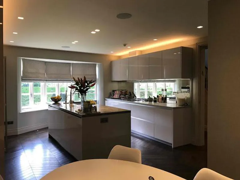 Kitchen at Golders Green detached house, B1785 (photo 5)