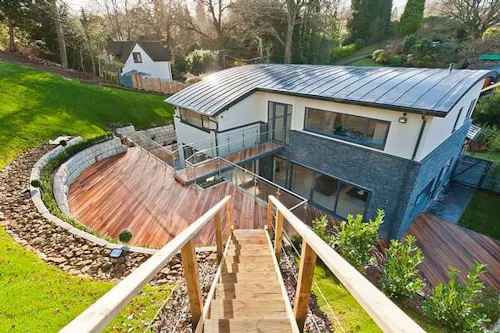 South Downs eco house, K419