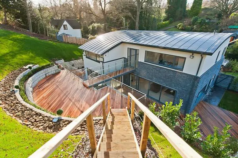 South Downs eco house, K419 (photo 1)