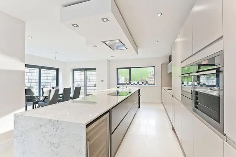 Kitchen at South Downs eco house, K419 (photo 3)