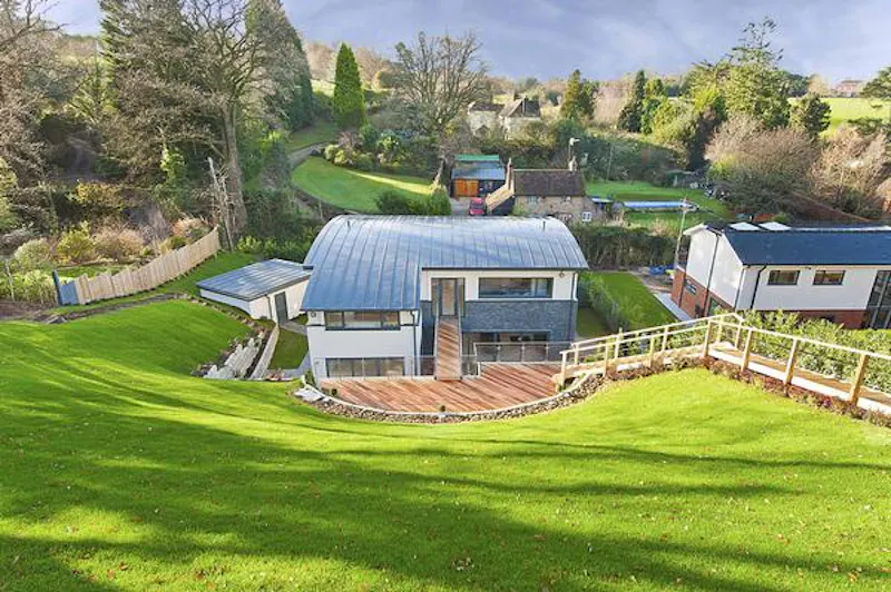 South Downs eco house, K419 (photo 20)