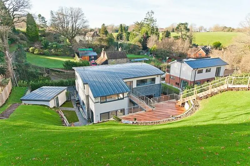 South Downs eco house, K419 (photo 24)