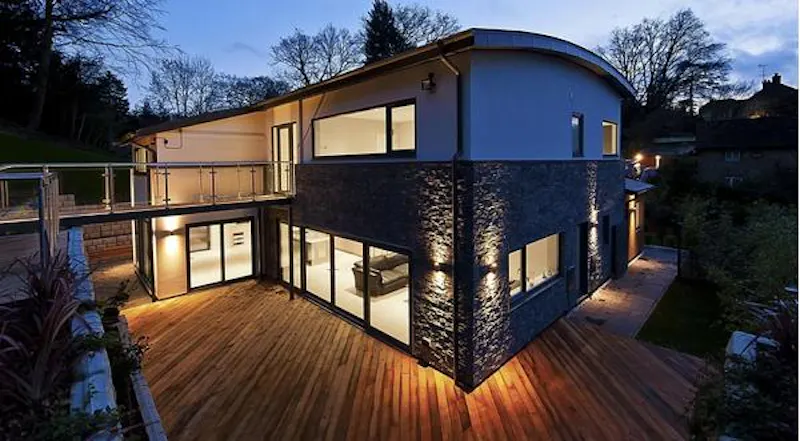 South Downs eco house, K419 (photo 36)