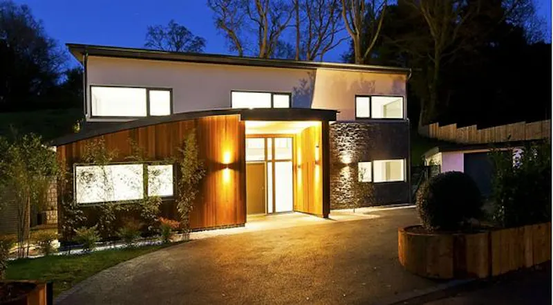 South Downs eco house, K419 (photo 37)
