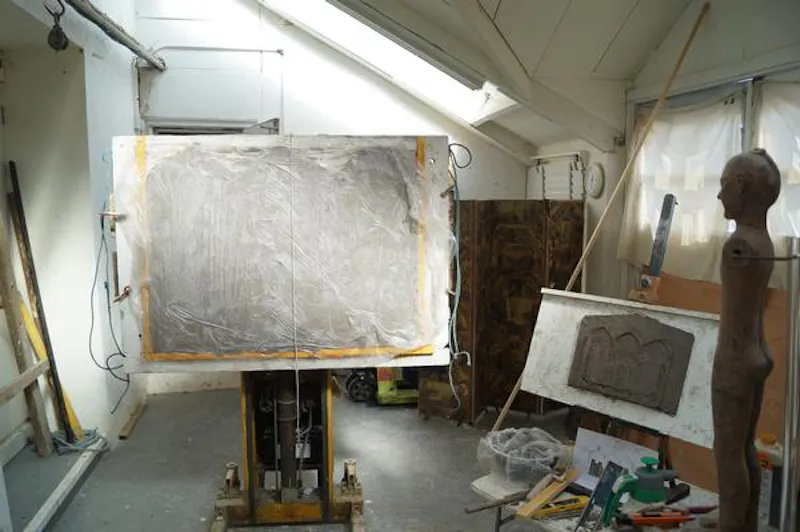 Attic at Faded Devon country house, A1446 (photo 21)