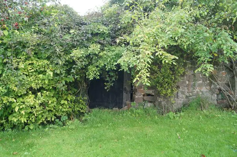 Faded Devon country house, A1446 (photo 50)