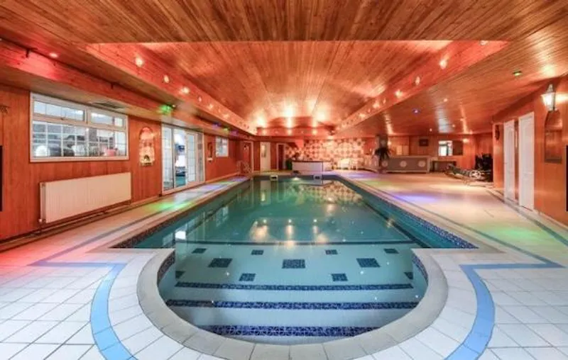 Swimming pool - indoor at South Woodford pool house, E444 (photo 13)