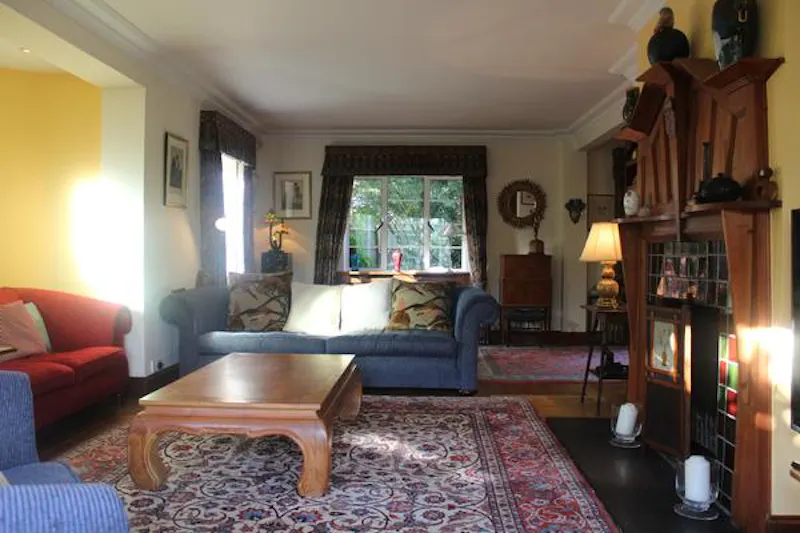 Living Room at Cookham home with woodland , E445 (photo 9)