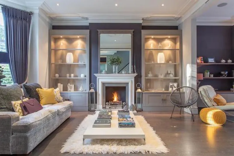 Drawing room at Stylish Clapham townhouse, B1786 (photo 4)
