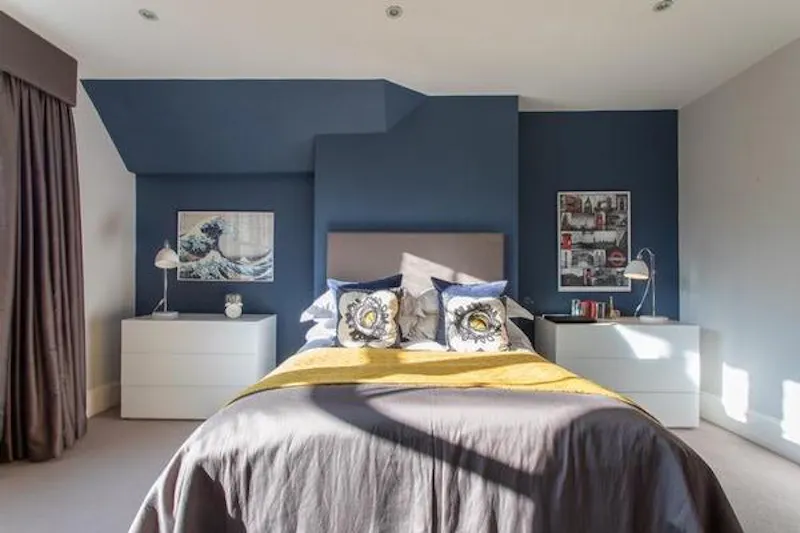 Bedroom at Stylish Clapham townhouse, B1786 (photo 24)