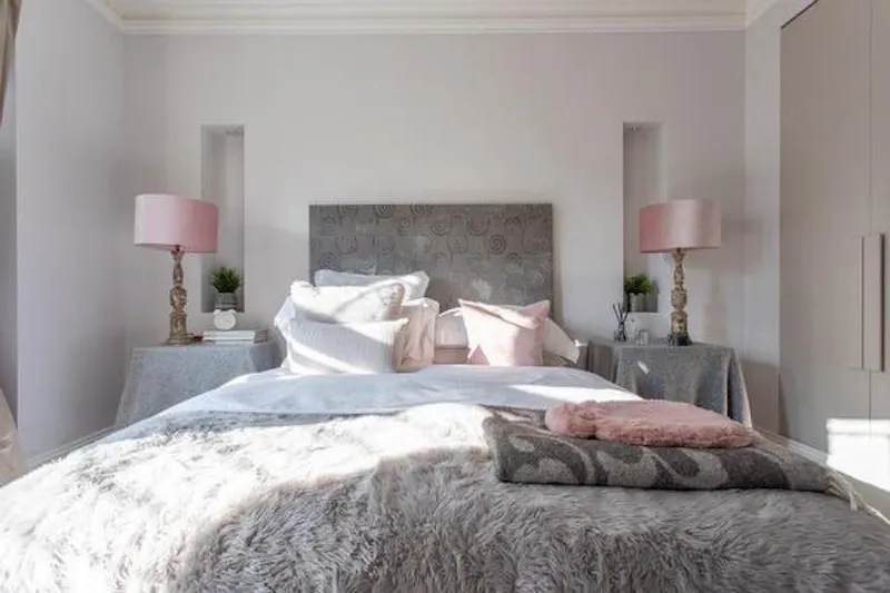 Bedroom at Stylish Clapham townhouse, B1786 (photo 28)