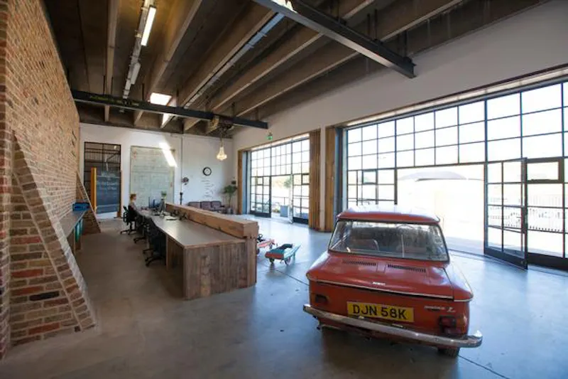 Industrial office space, T166 (photo 2)