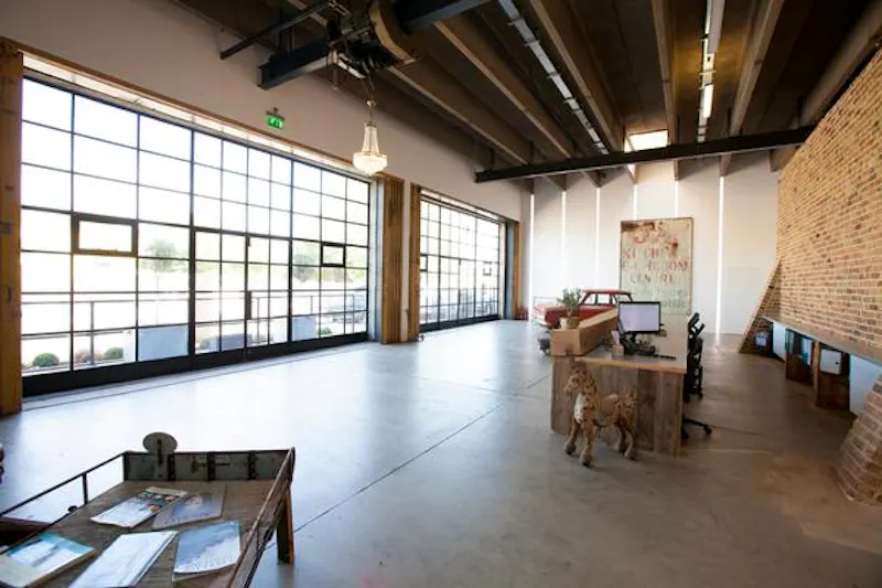 Open plan at Industrial office space, T166 (photo 3)