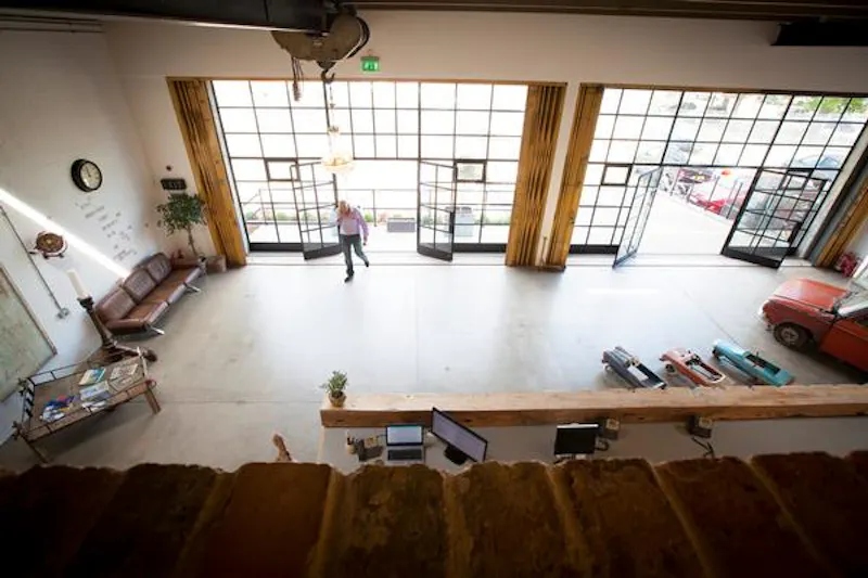 Industrial office space, T166 (photo 14)