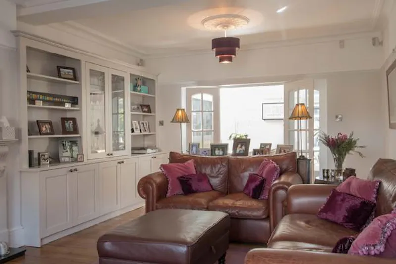 Living Room at Detached South Woodford house, B1787 (photo 7)