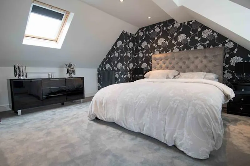 Bedroom at Detached South Woodford house, B1787 (photo 13)