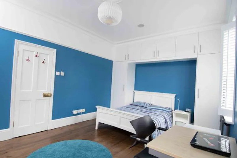 Bedroom at Detached South Woodford house, B1787 (photo 18)