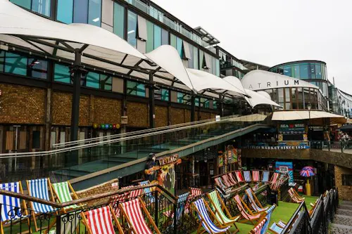 Atrium space in Camden, N435