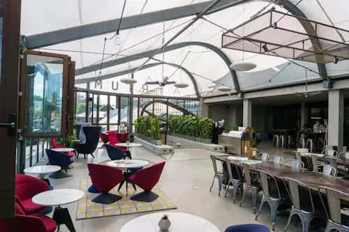 Atrium space in Camden, N435