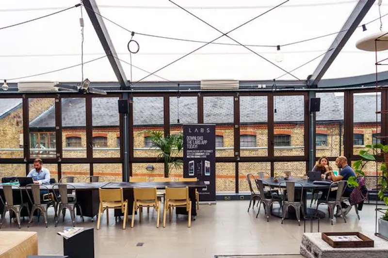 Atrium space in Camden, N435 (photo 3)