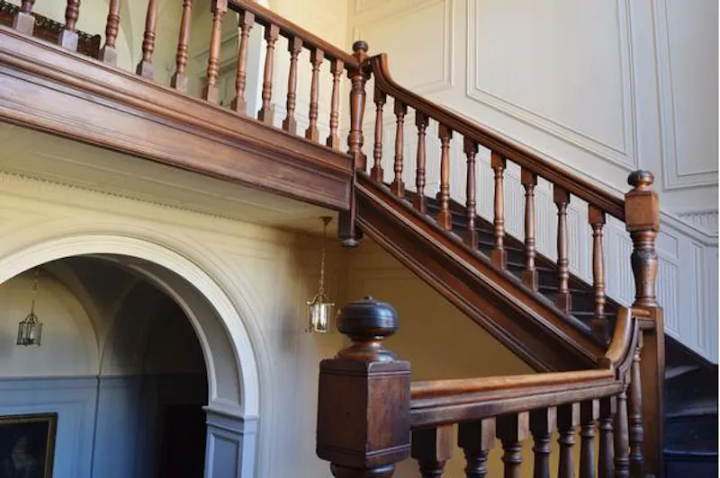Staircase at Northampton country house, G299 (photo 29)