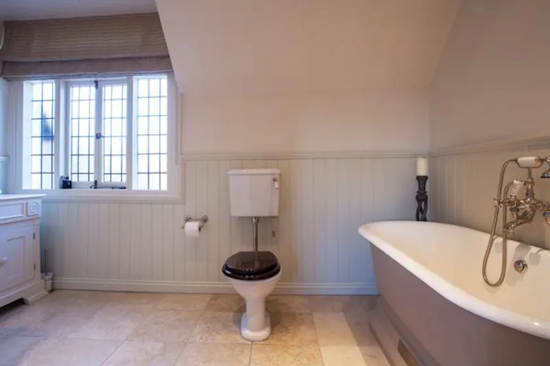 Bathroom at Godstone Country pool house, C891 (photo 13)