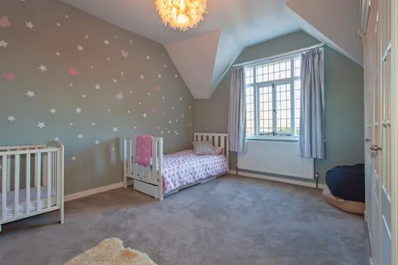 Nursery at Godstone Country pool house, C891 (photo 18)