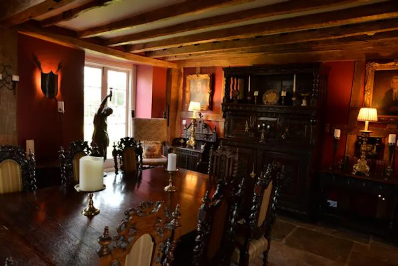 Medieval Manor and Barn, M311 (photo 12)