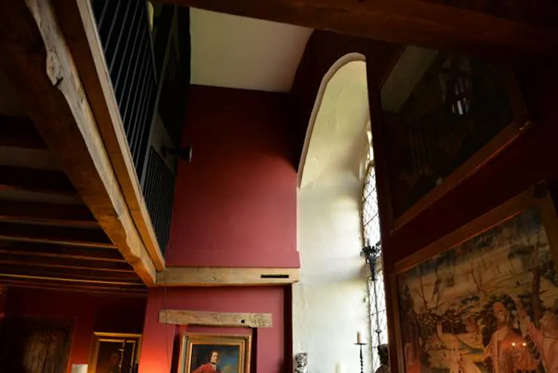 Medieval Manor and Barn, M311 (photo 13)