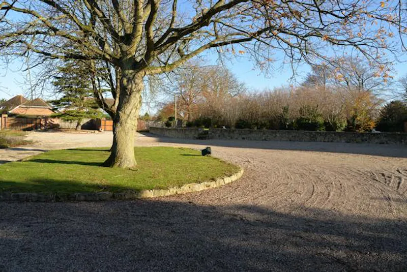 Driveway at Medieval Manor and Barn, M311 (photo 31)