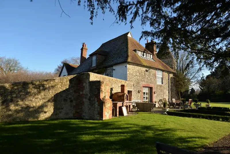 Medieval Manor and Barn, M311 (photo 35)