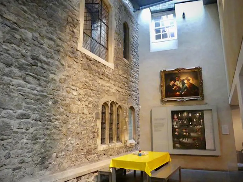 Norman gatehouse in Farringdon, P600 (photo 18)
