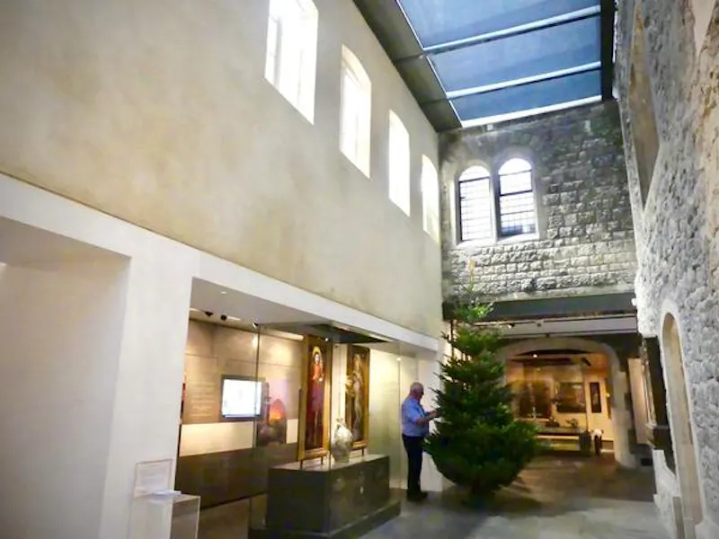 Norman gatehouse in Farringdon, P600 (photo 19)
