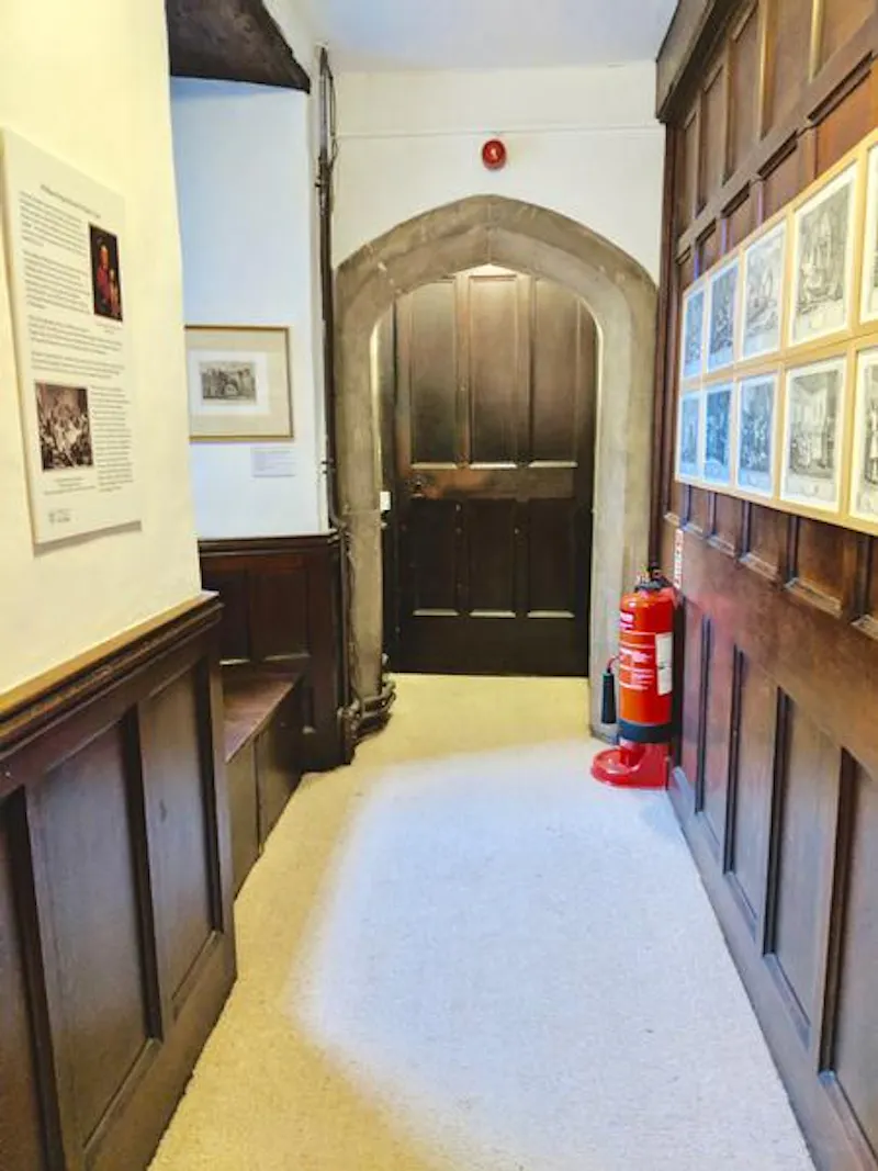 Norman gatehouse in Farringdon, P600 (photo 23)