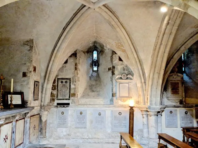 Norman gatehouse in Farringdon, P600 (photo 32)