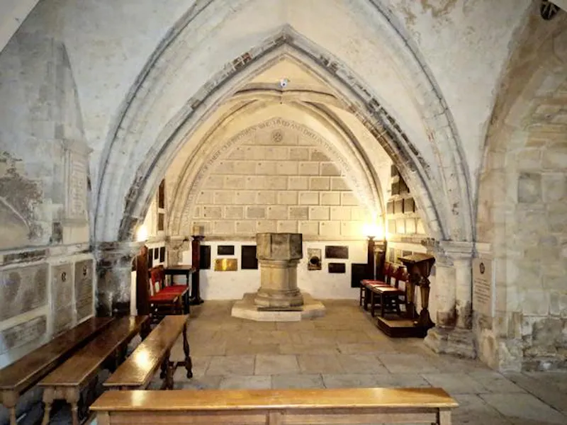 Norman gatehouse in Farringdon, P600 (photo 35)
