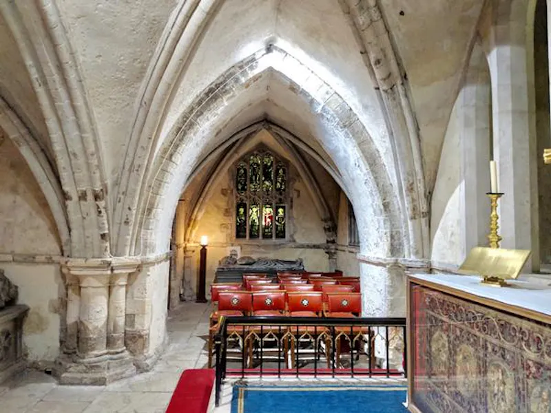Norman gatehouse in Farringdon, P600 (photo 36)
