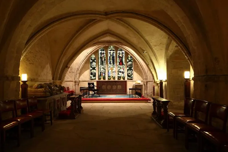 Norman gatehouse in Farringdon, P600 (photo 39)