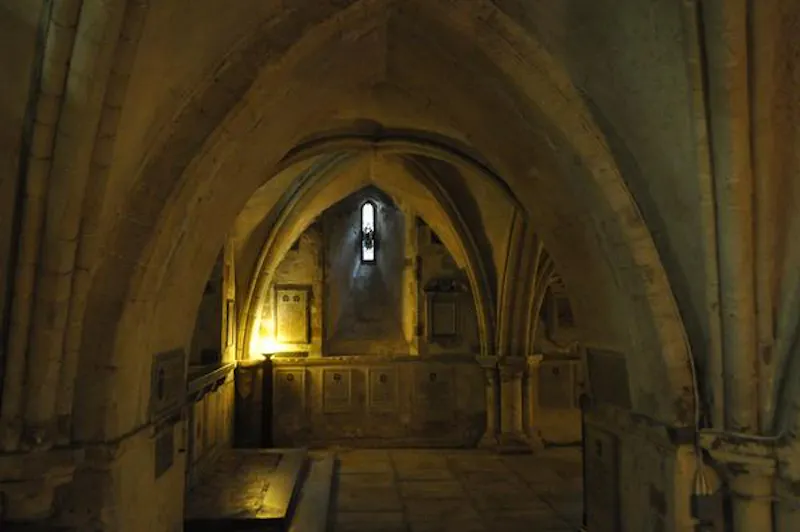 Norman gatehouse in Farringdon, P600 (photo 40)