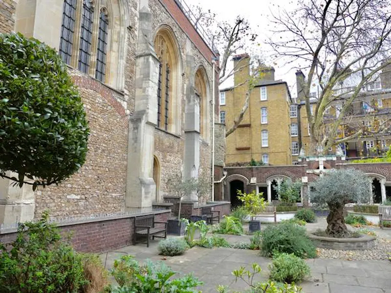 Norman gatehouse in Farringdon, P600 (photo 48)