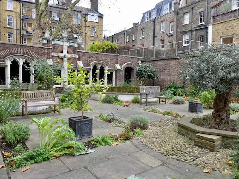 Norman gatehouse in Farringdon, P600 (photo 50)