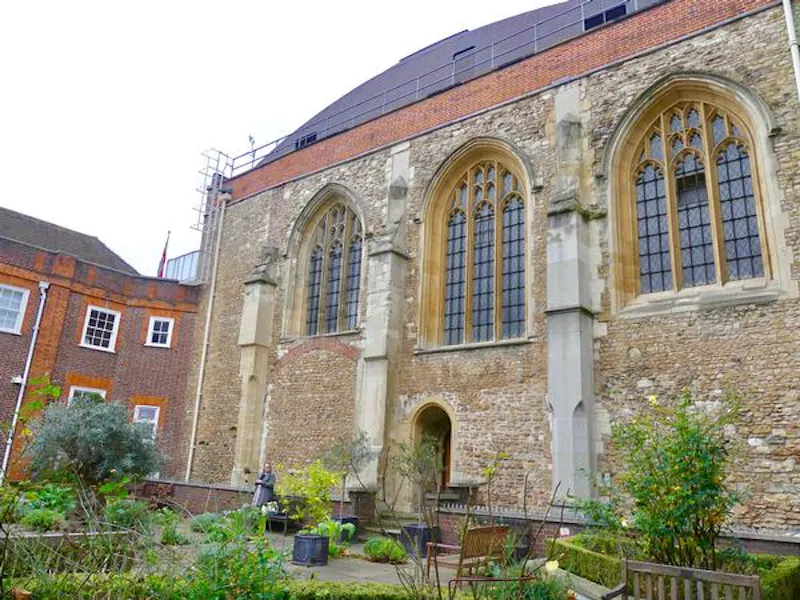 Norman gatehouse in Farringdon, P600 (photo 53)