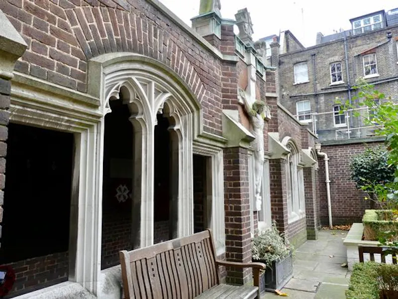 Norman gatehouse in Farringdon, P600 (photo 54)