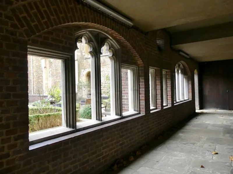 Norman gatehouse in Farringdon, P600 (photo 55)