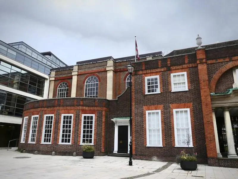 Norman gatehouse in Farringdon, P600 (photo 56)