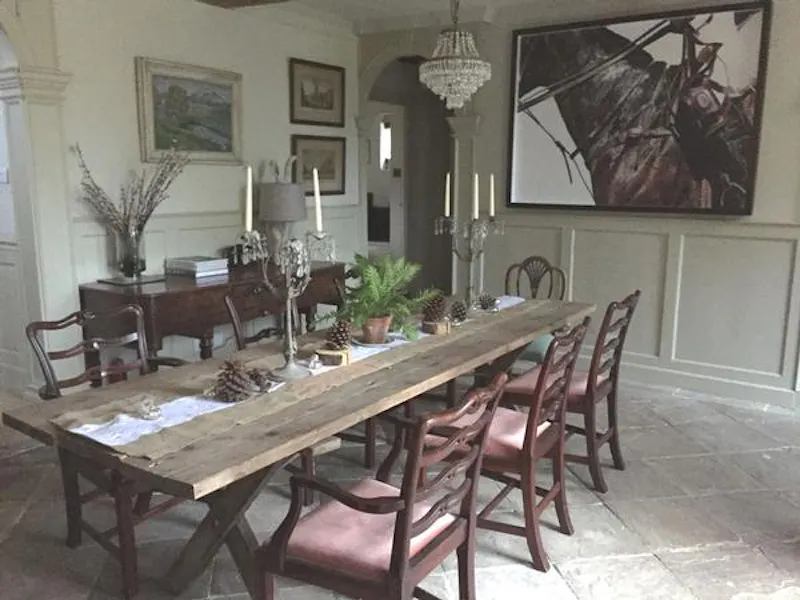 Dining room at Queen Anne house in Minster, A1448 (photo 9)