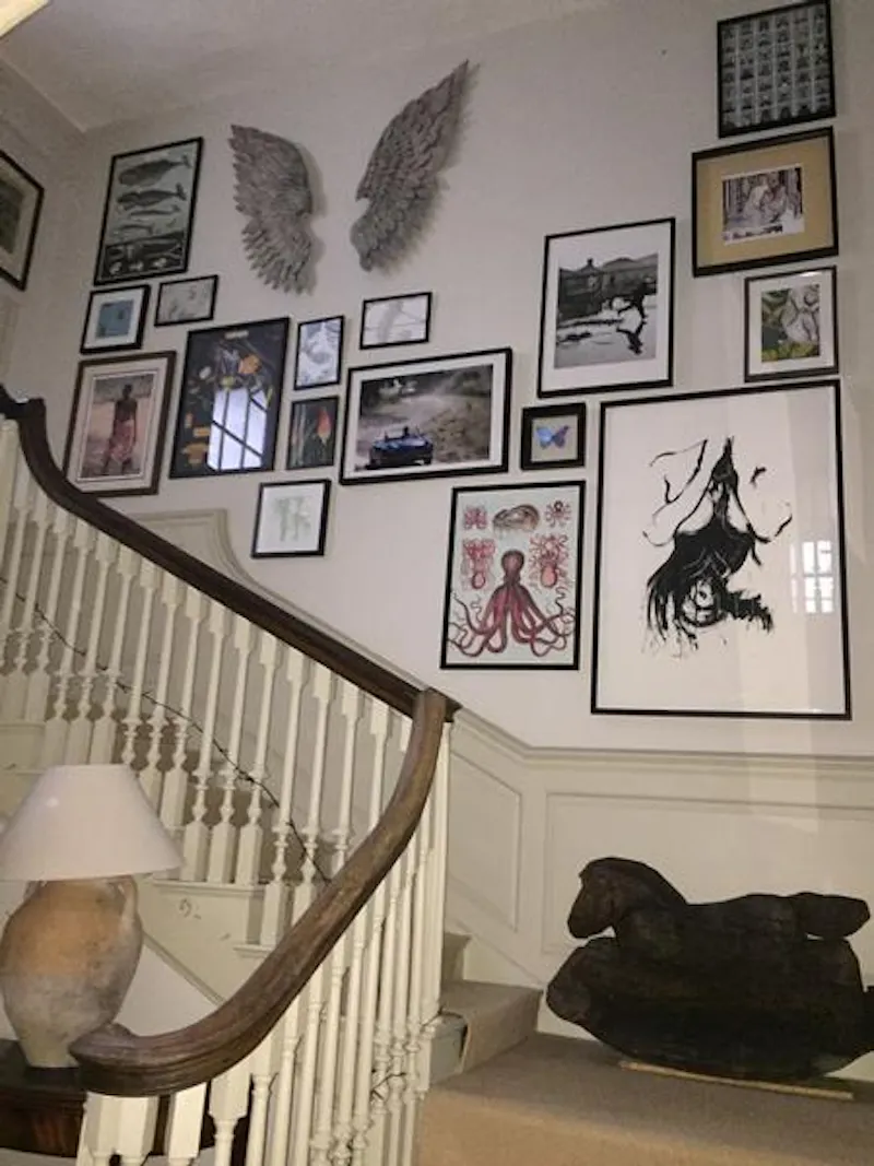 Staircase at Queen Anne house in Minster, A1448 (photo 14)