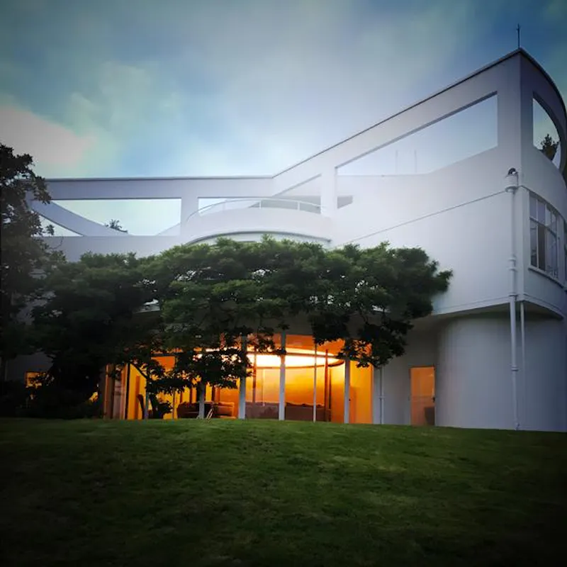 Iconic Chertsey modernist house, K421 (photo 44)