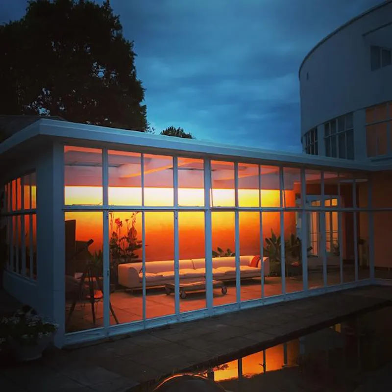 Iconic Chertsey modernist house, K421 (photo 45)